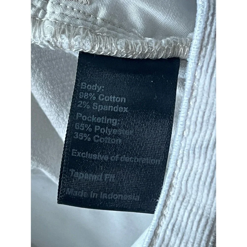 Flint and Tinder 365 Corduroy Pants 36x32 Tapered Fit Taupe Stretch 5 Pocket